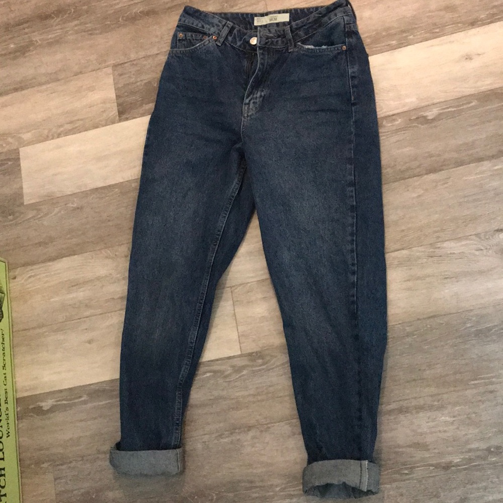 Topshop Moto Mom Jeans
